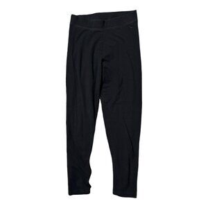 Sz.M*PINK-Victoria's Secret*Black Leggings